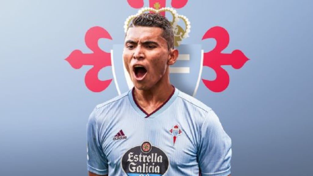 Orbelin Pineda sera jugados del Celta de Vigo en Diciembre