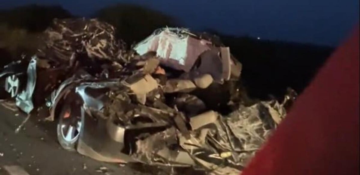 Trágico choque deja 4 muertos y 2 heridos, en la carretera Matamoros – Victoria