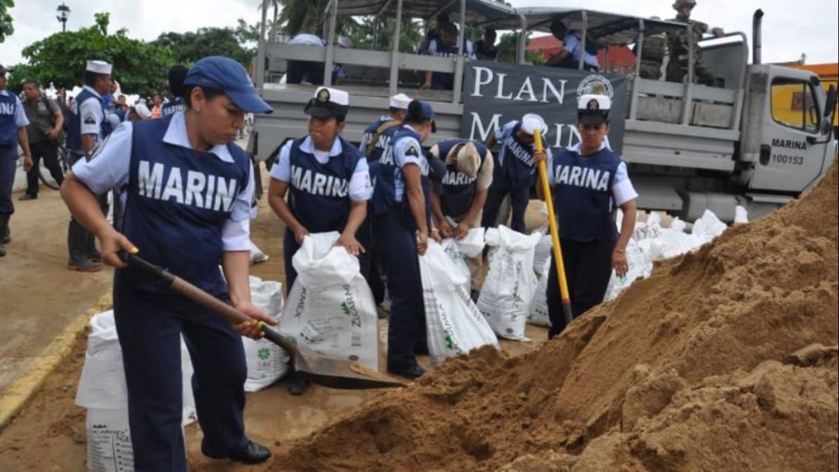 Activan Plan Marina en Zona Sur de Tamaulipas 
