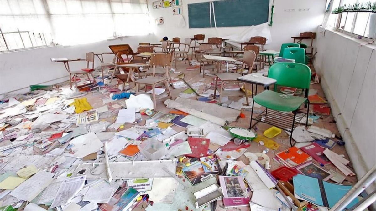Rehabilitarán más de 60 escuelas vandalizadas en pandemia 