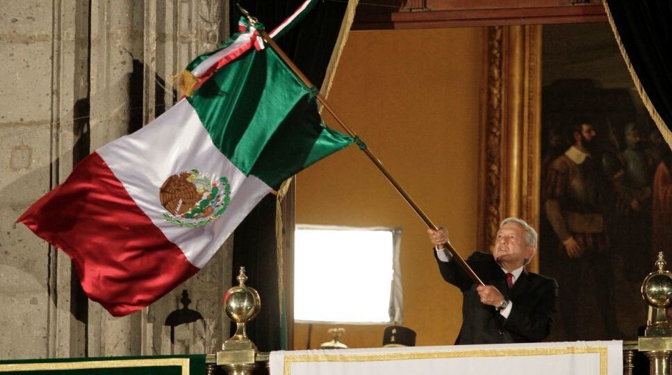 Afirma López Obrador que este año sí habrá Grito de Independencia