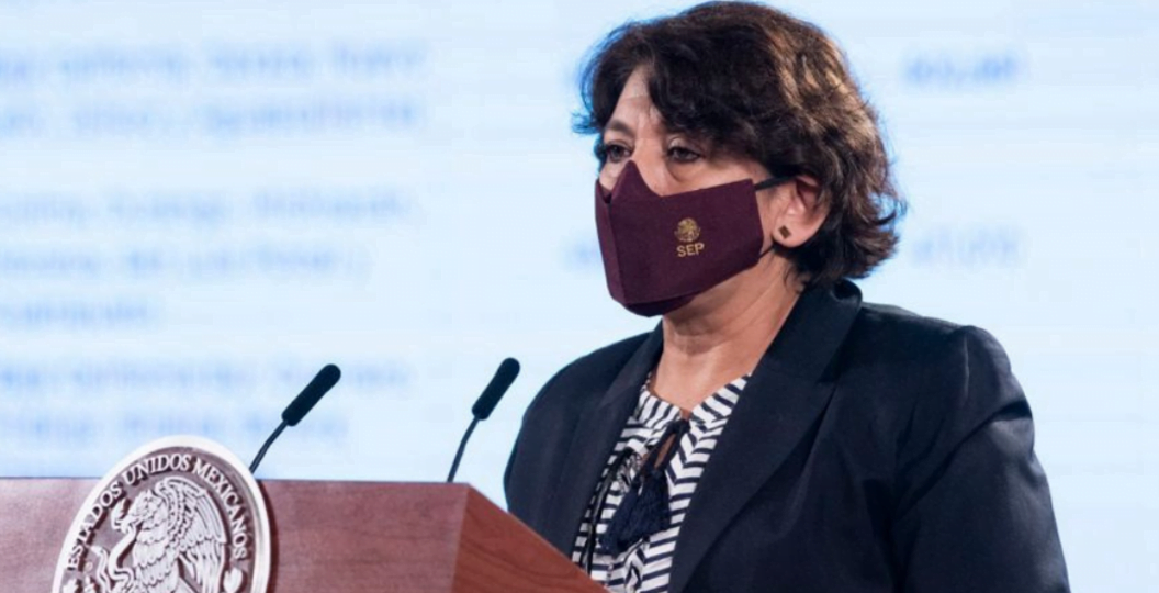 Defiende Delfina Gómez regreso a clases presenciales; “el miedo no nos puede paralizar”