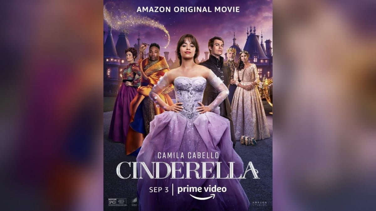 Camila Cabello presenta el tráiler de su ‘Cenicienta’ moderna