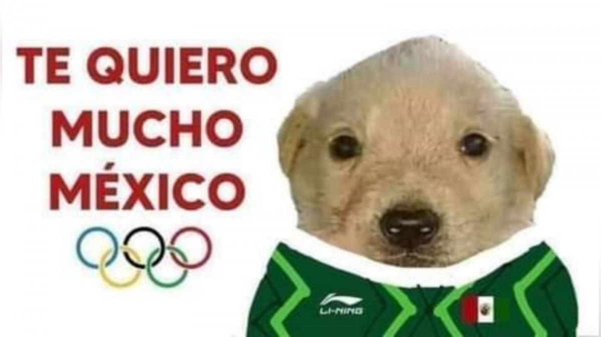 “Te quiero mucho México”, el meme con el cual los mexicanos apoyan a sus atletas