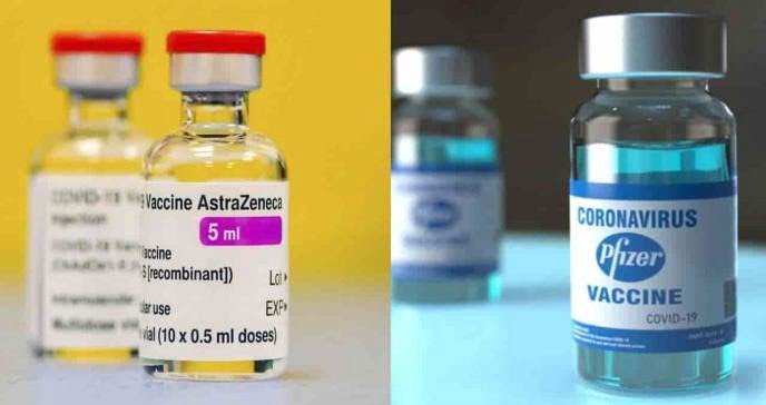 Vacunas Pfizer y AstraZeneca tienen 100% de efectividad contra muerte covid