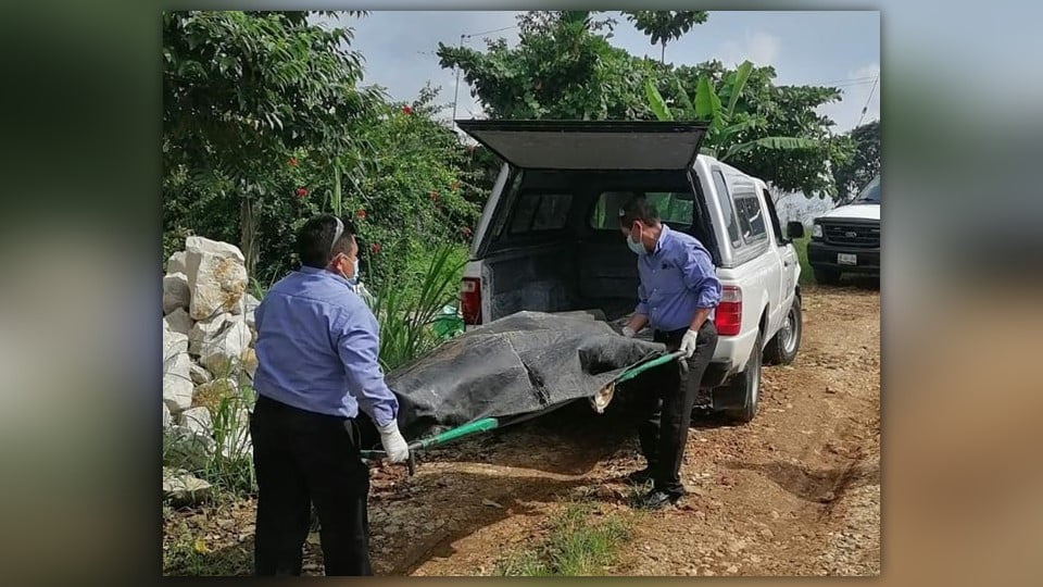 Encuentran cuerpo de mujer en descomposición en barranco del ejido Medrano de Altamira