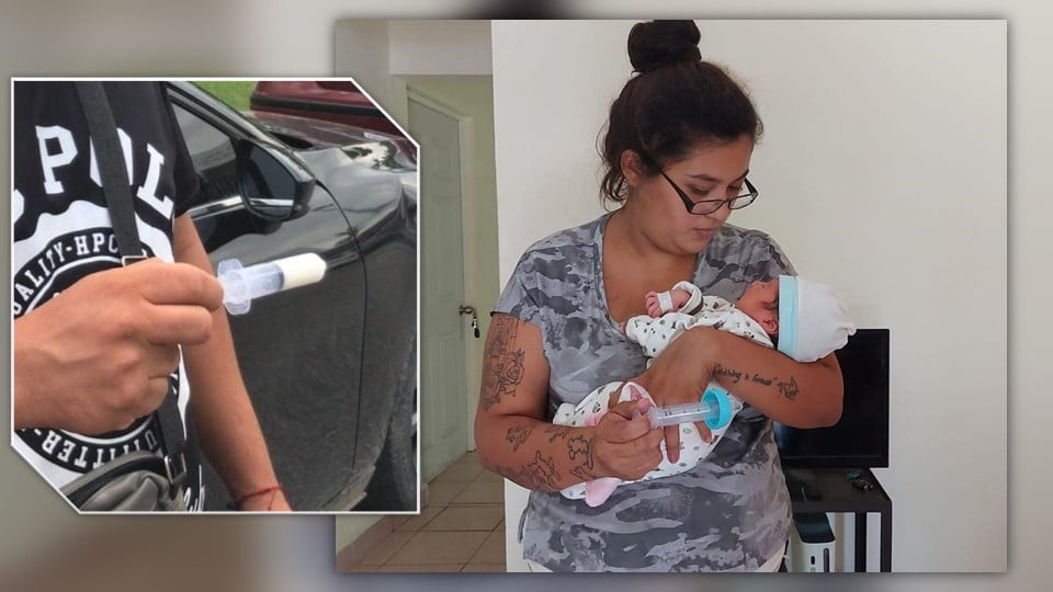 “Mi bebé tiene secuelas por el alcohol que el dieron en el hospital”; padres exigen justicia  