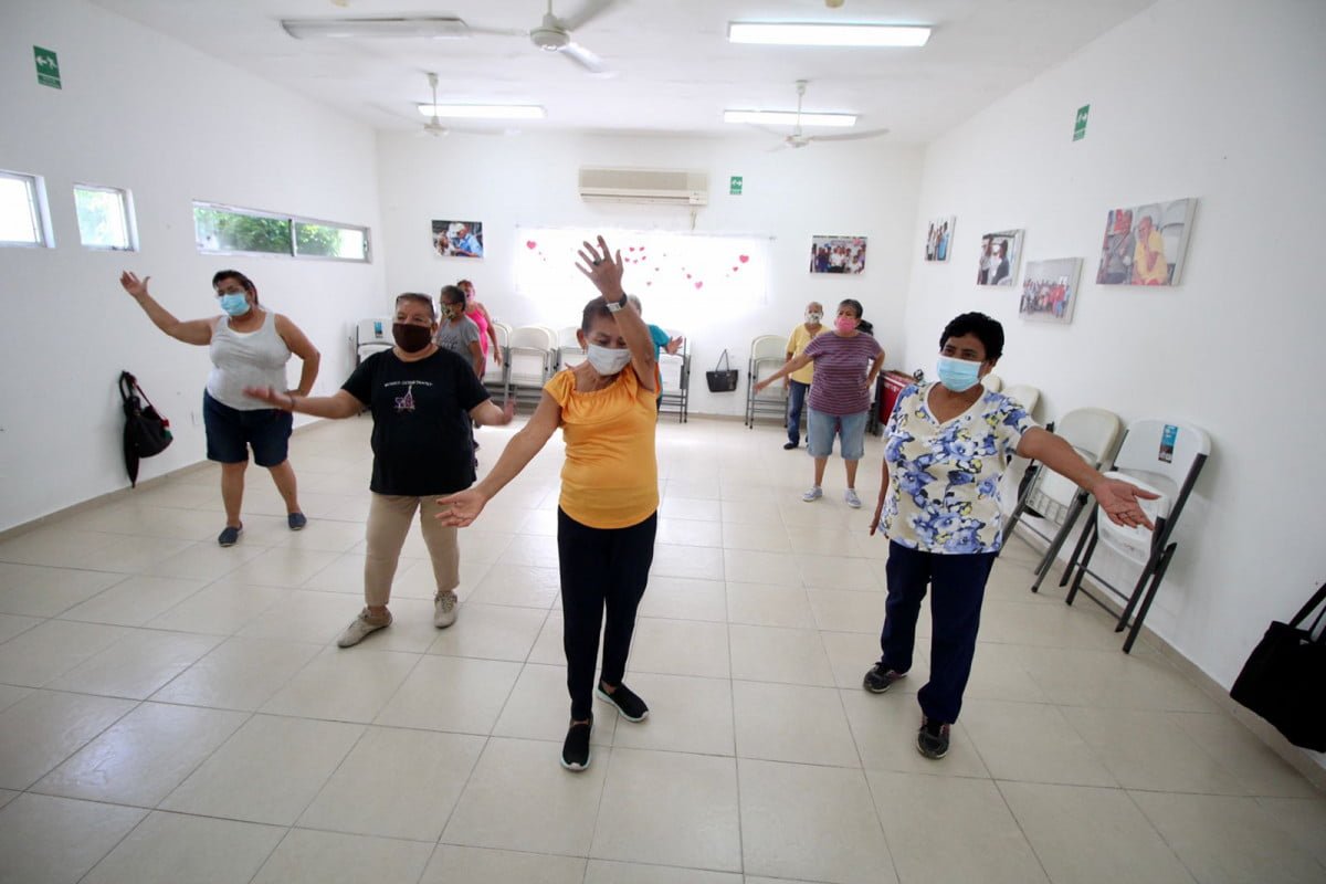 DIF Tampico apertura seis casas Club del Adulto Activo