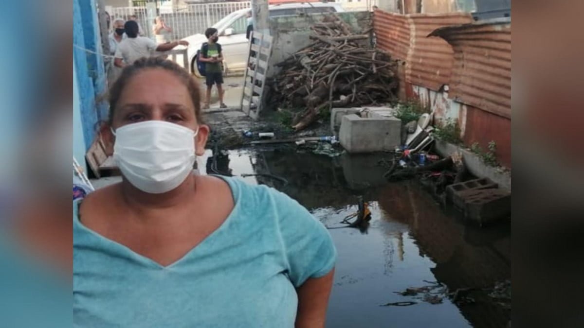 Pide Familia apoyo de COMAPA en Reynosa