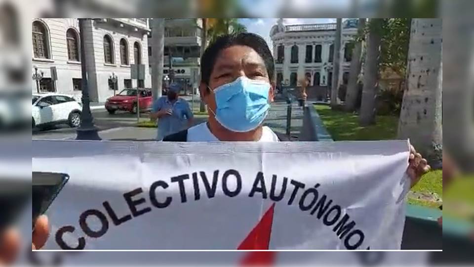 Fundador de Morena acusa al regidor porteño Víctor Peñaloza de politizar quejas ciudadanas