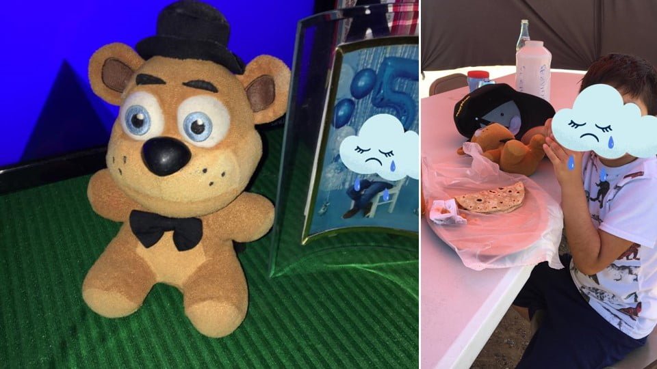 Niño de Nuevo Laredo busca desesperadamente a su muñeco «Freddy»