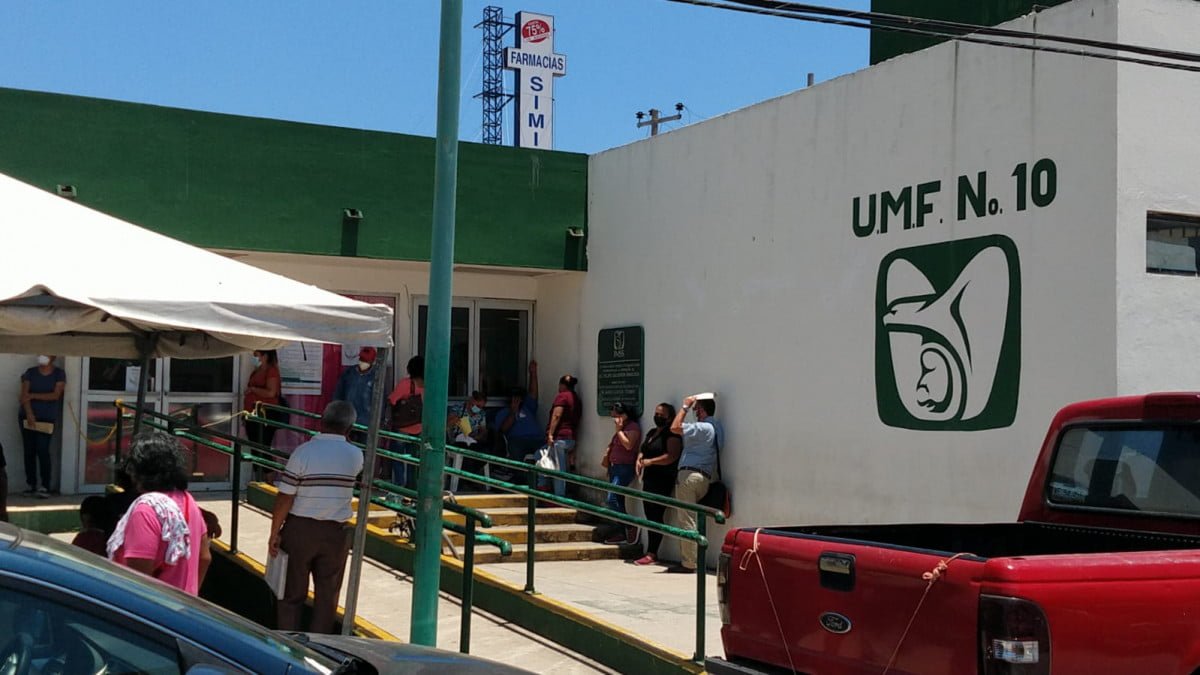 Les niegan atención médica en el IMSS de Altamira a tres pacientes Covid con síntomas moderados