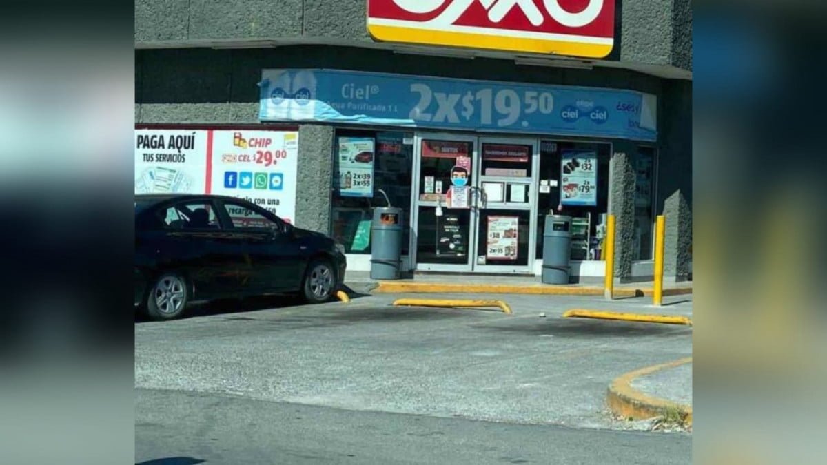 Dos sujetos asaltan tienda de conveniencia y se llevan dinero en Reynosa