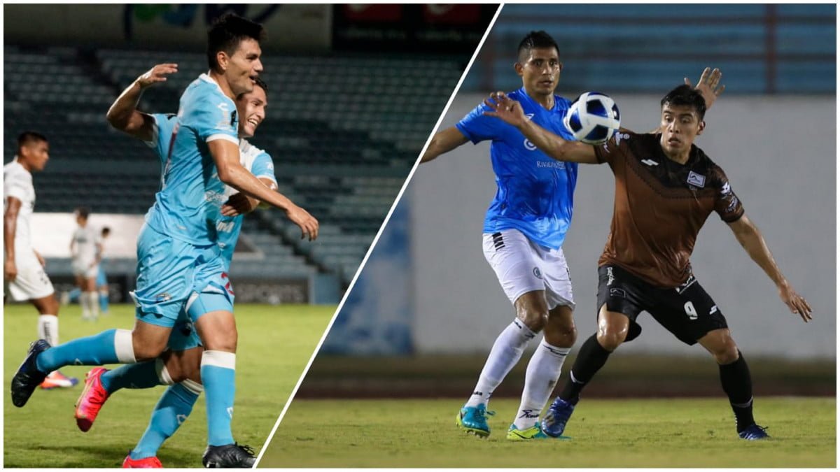Correcaminos y Jaiba Brava liderean la liga expansion