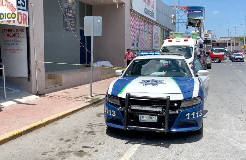Fallece persona de la tercera edad frente a puente Reynosa-Hidalgo