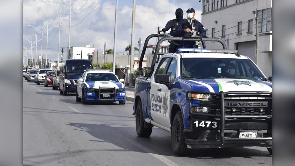 Convoy se dirige a La Bartolina en  busca de sus familiares 