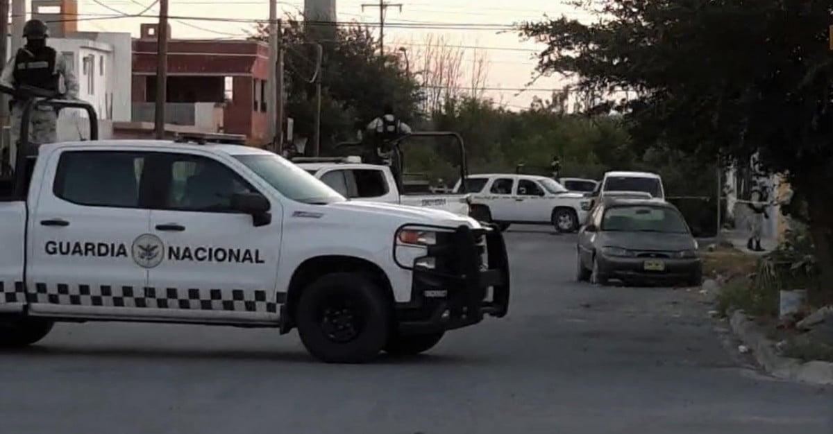 Dos abatidos y una camioneta asegurada deja enfrentamiento en Reynosa