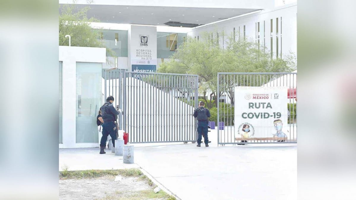 Hospitales a máxima capacidad en Reynosa