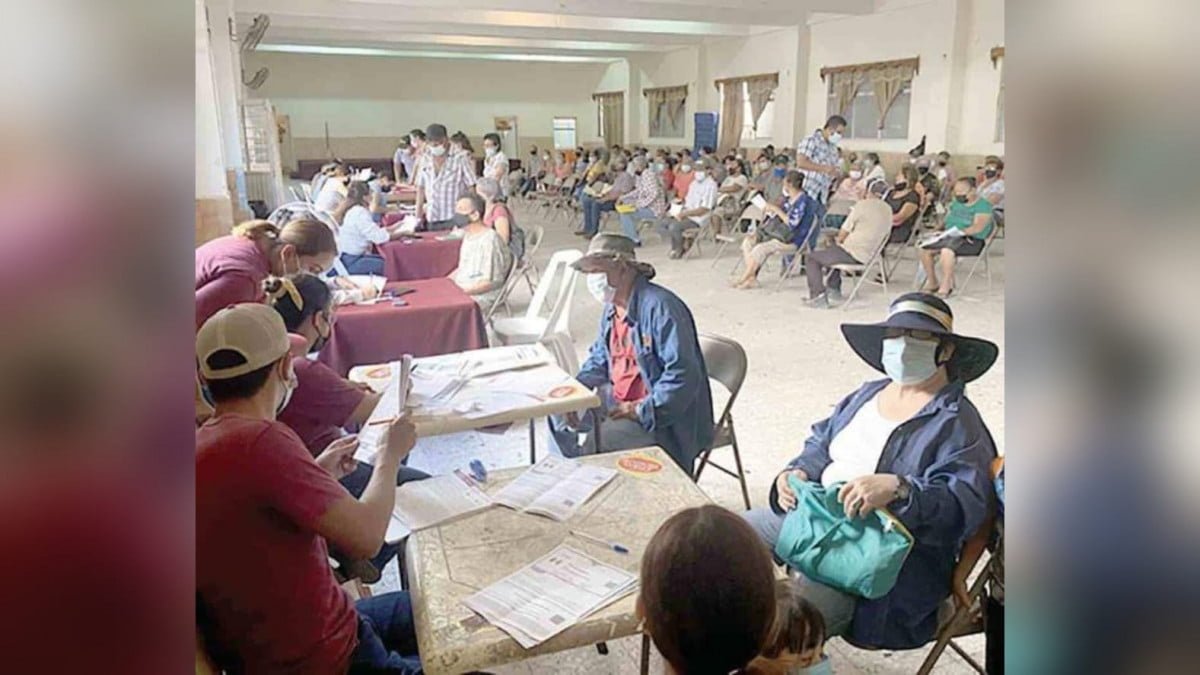 Atienden 1,600 solicitudes para programa de 65 y mas en Rio Bravo