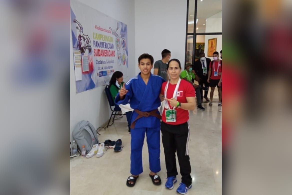 El Victorense Lalito Sagástegui consiguió el Oro en Judo en el torneo panamericano en Cali, Colombia