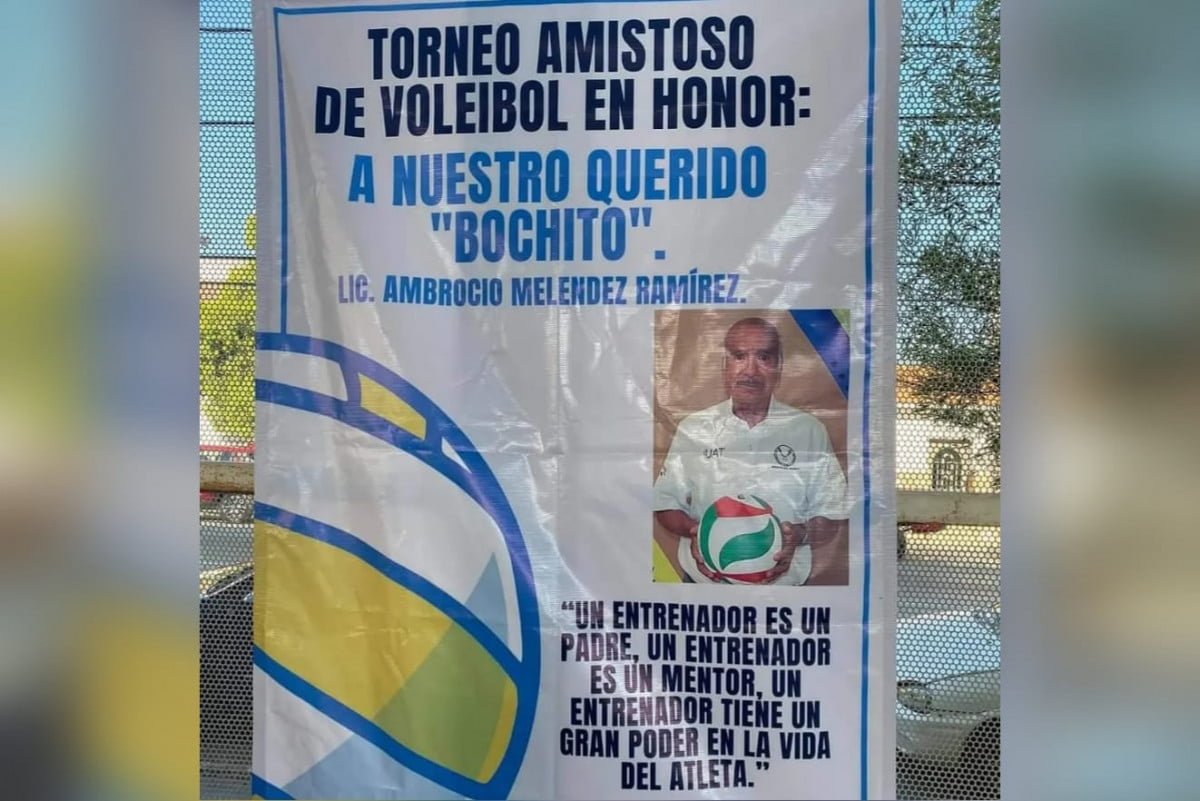 Realizan torneo en homenaje a “Bochito”