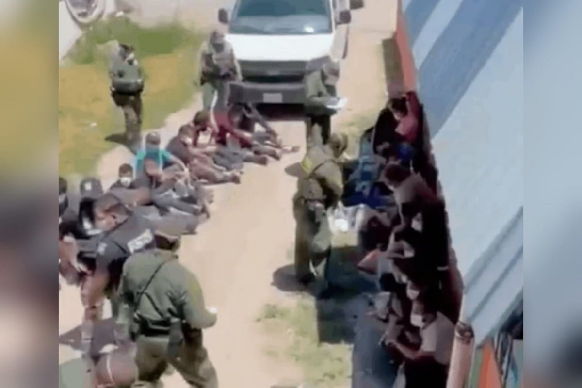 Se rompe récord de ilegales detenidos en Texas