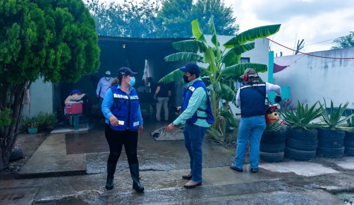 Activa Tamaulipas Plan de Urgencias Epidemiológicas por tormenta tropical “Grace”