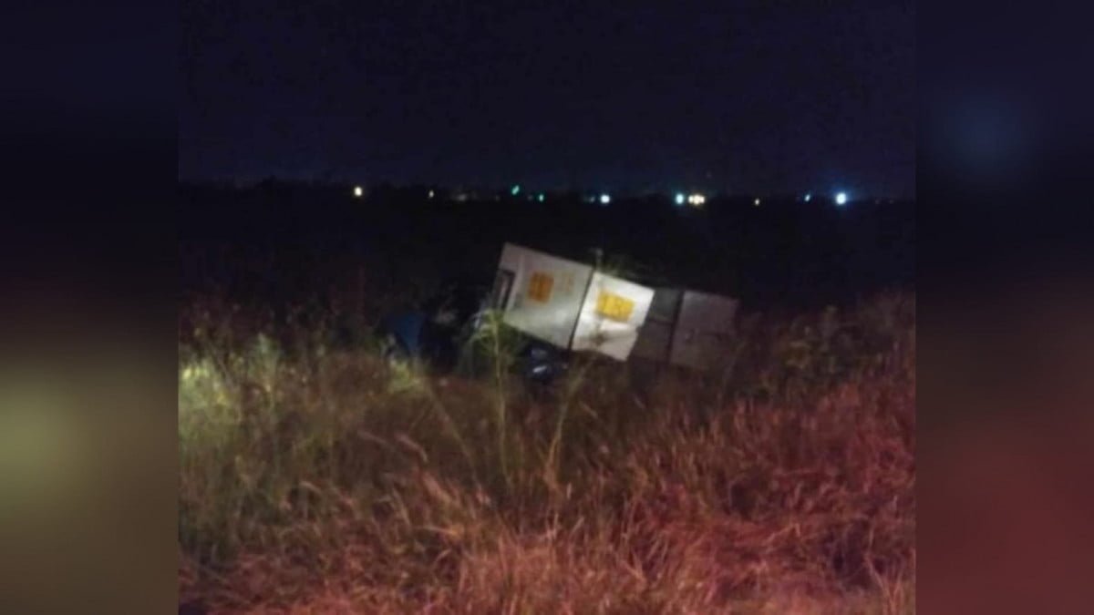 Fuerte choque en la 112 repartidor ebrio choca con camioneta en Rio Bravo