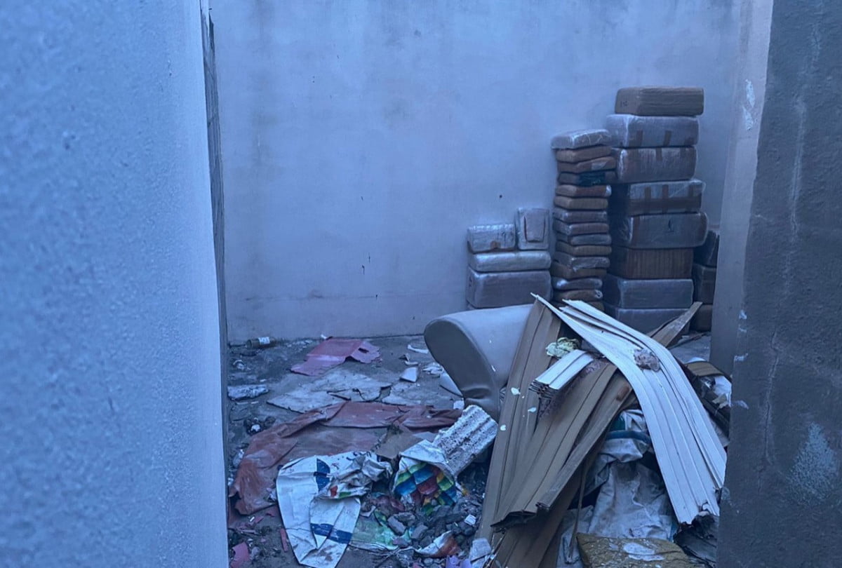 Aseguran 160 kilogramos de droga en Reynosa