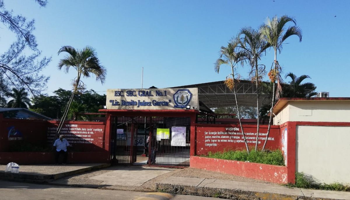 Escuelas de Altamira deberán pagar por la desinfección de sus instalaciones para el regreso de clases presenciales