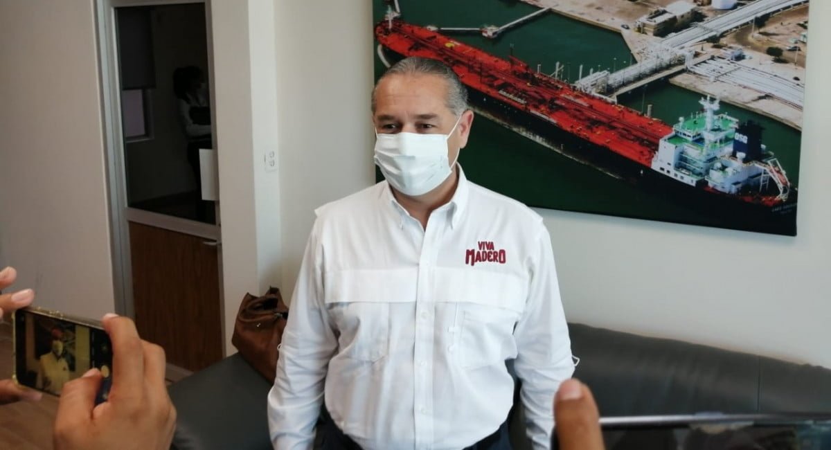 Todo el peso de la ley contra agresores de Liliana, pide el alcalde de Ciudad Madero Adrián Oseguera