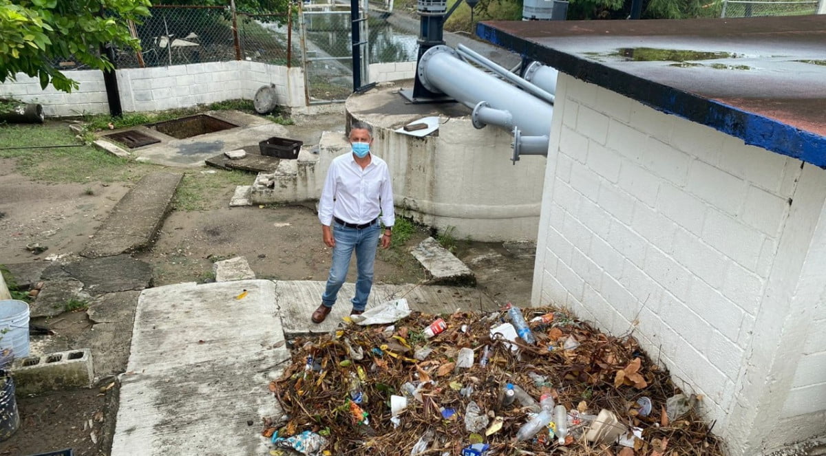 Luego de torrenciales, gobierno de Chucho Nader revisa afectaciones en Tampico