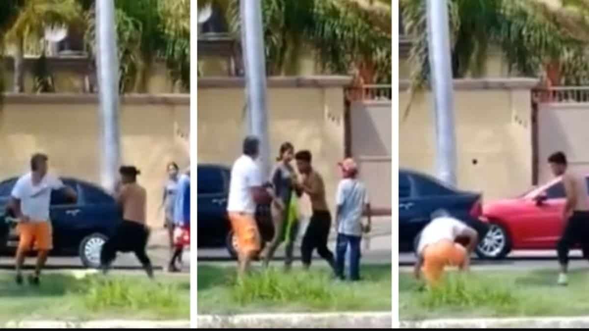 Limpiaparabrisas noquea a conductor que no le dejó lavarle el coche