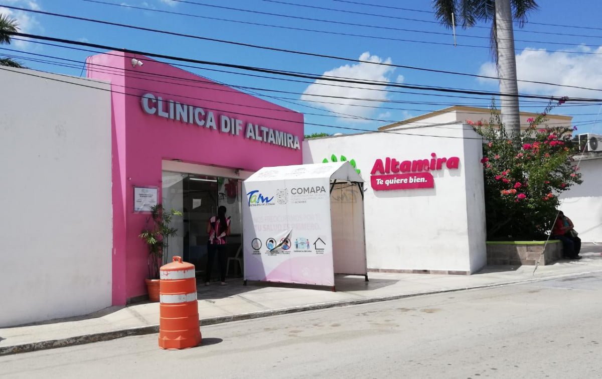 Se elevan hasta en 45 por ciento las consultas por Covid en el DIF de Altamira