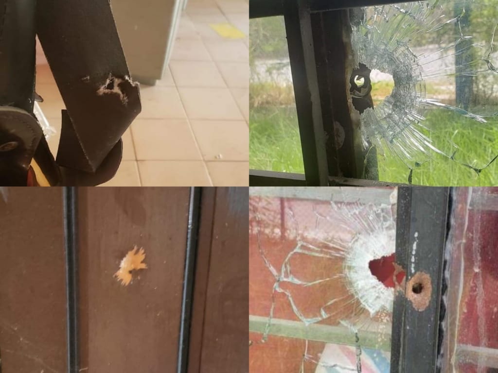 Balean primaria en Rio Bravo