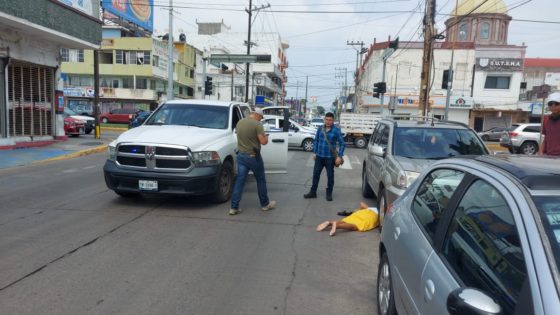 Confirman muerte de Abuelita atropellada por Ministerial en Madero