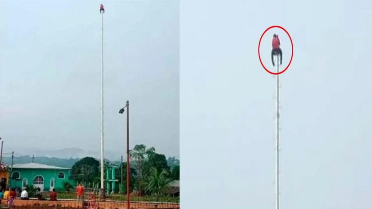 Mueren joven al caer de palo de voladores de Papantla en Guerrero