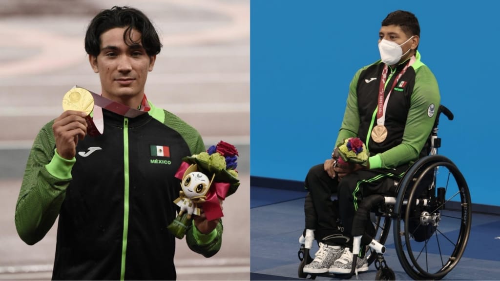 México suma 2 oros y llega a 300 medallas en paralímpicos
