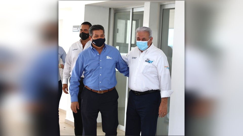 Agradece Sanmiguel obras que entrega el Gobernador Cabeza de Vaca a Nuevo Laredo