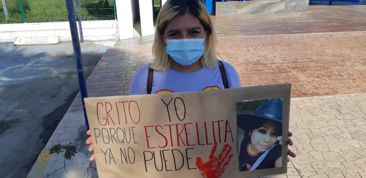 Familiares de Nayeli, víctima de feminicidio piden justicia; han pasado tres años de que fue asesinada