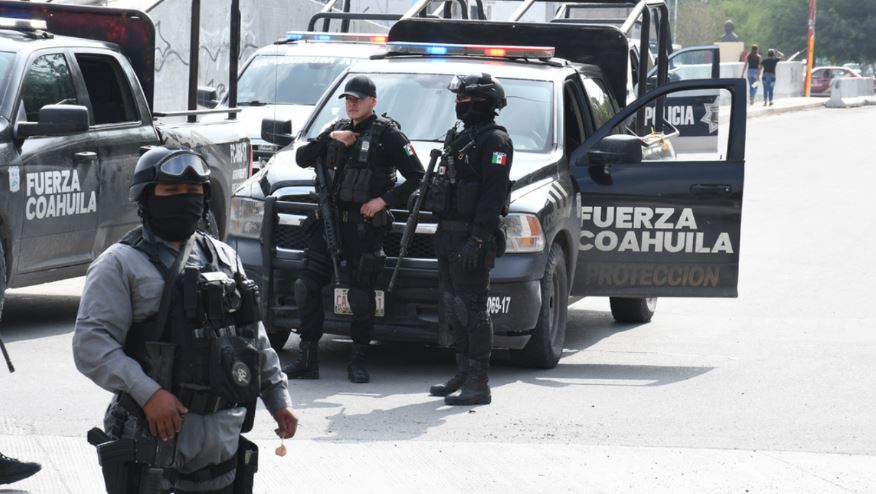Continuarán operativos de vigilancia en fronteras entre Coahuila y Tamaulipas 