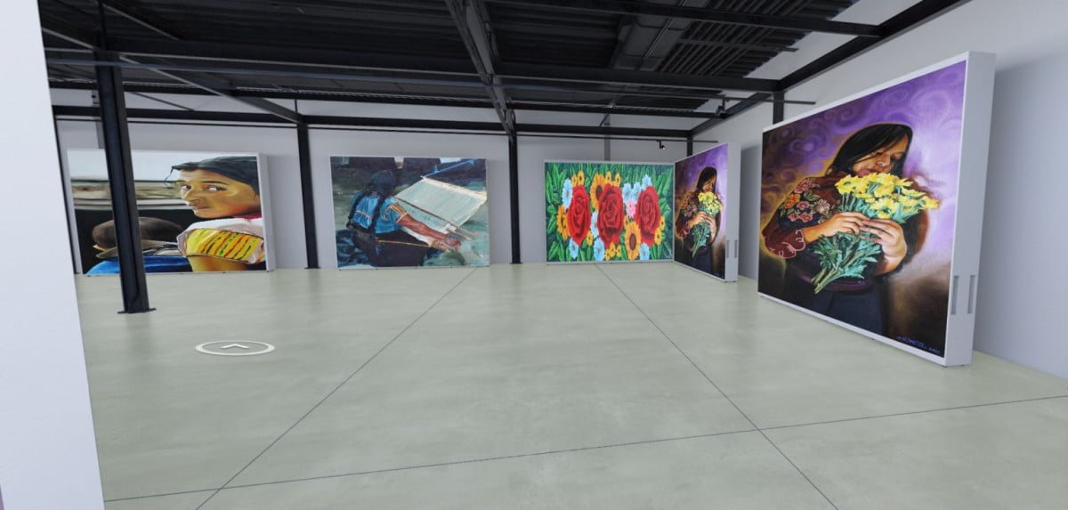 Museo virtual exhibe obras sobre agricultura y ruralidad de Chiapas