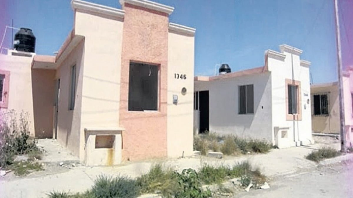 Recupera INFONAVIT mil 300 viviendas abandonadas, se ofertan a bajo costo