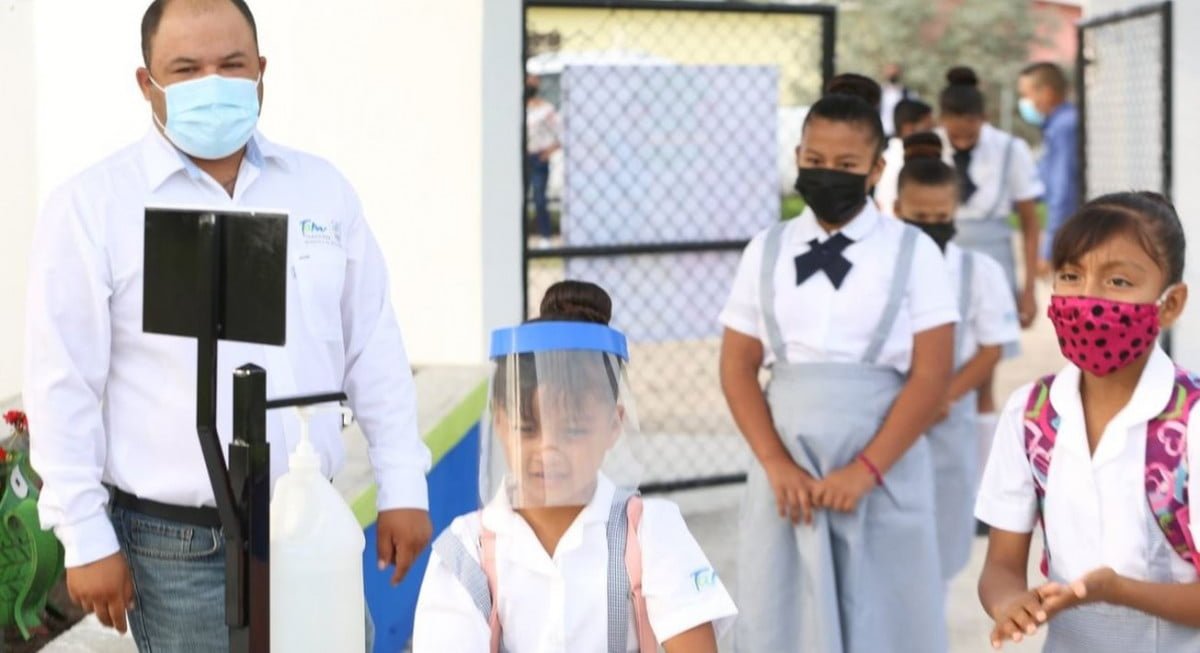 Tamaulipas regresa a clases bajo nueva normalidad  