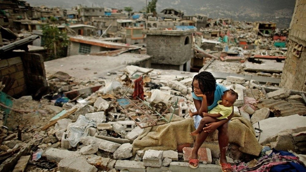 Suman mil 419 personas muertas por terremoto en Haití