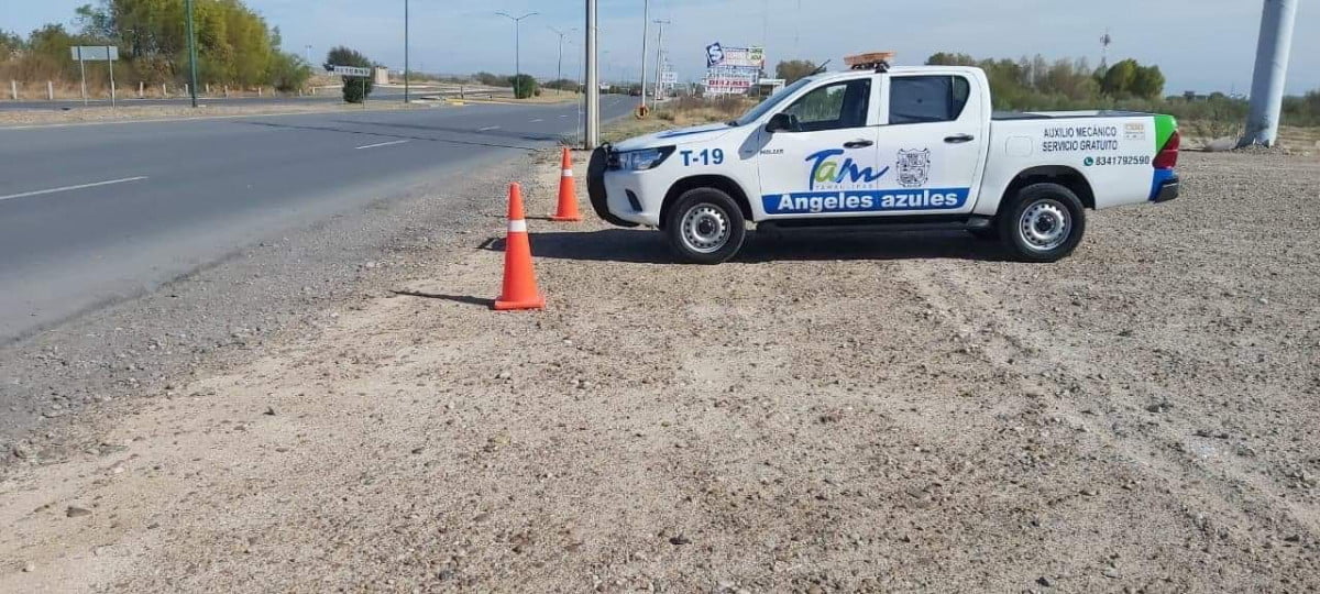 Realiza Ángeles Azules 600 atenciones en Nuevo Laredo