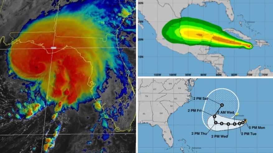 “Grace” solo dejará lluvias en sur de Tamaulipas