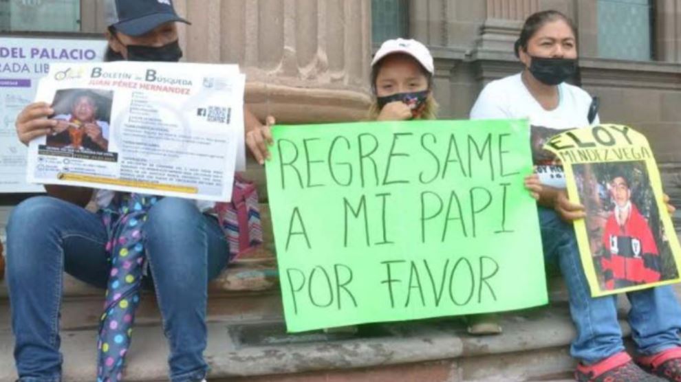 Familias de desaparecidos en Tamaulipas piden apoyo a AMLO 