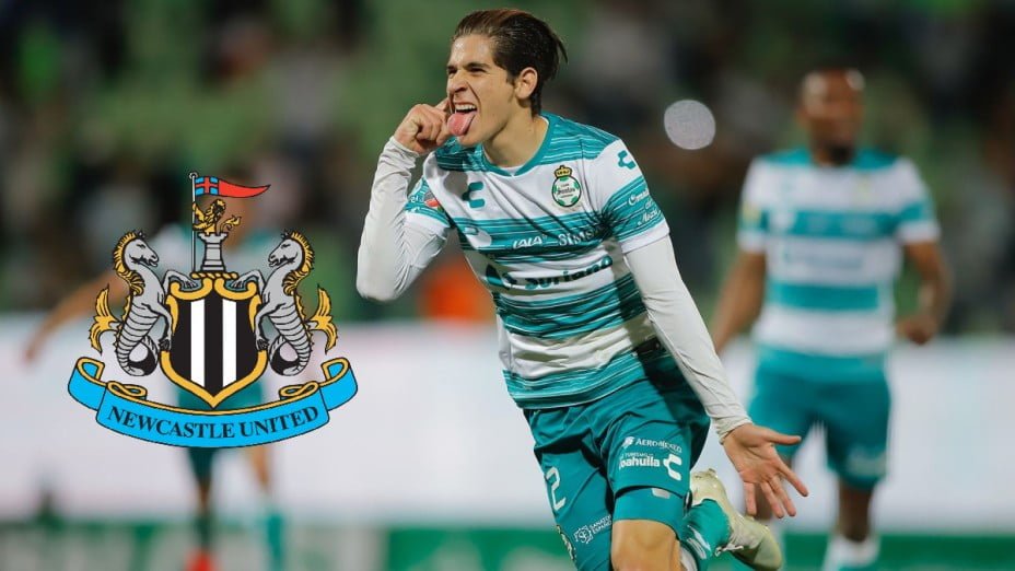 Santiago Muñoz es nuevo jugador del Newcastle