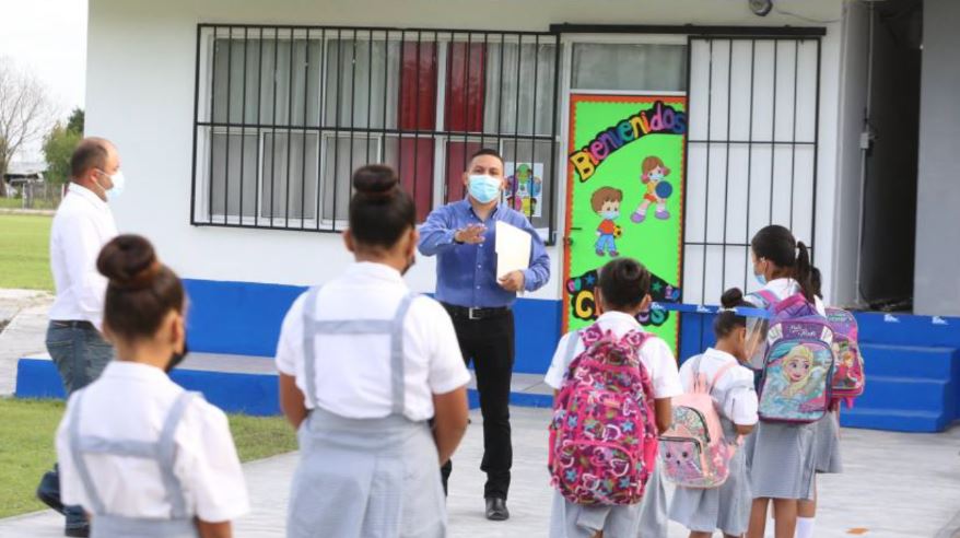 Suspenderán recreos tras regreso a clases presenciales en Tamaulipas 